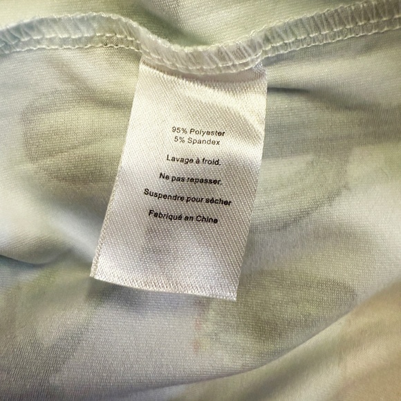 GreenSide Golf - Polo Shirt XL Llama Cactus Print Stretch Polyester Mens - NWT - Picture 6 of 7